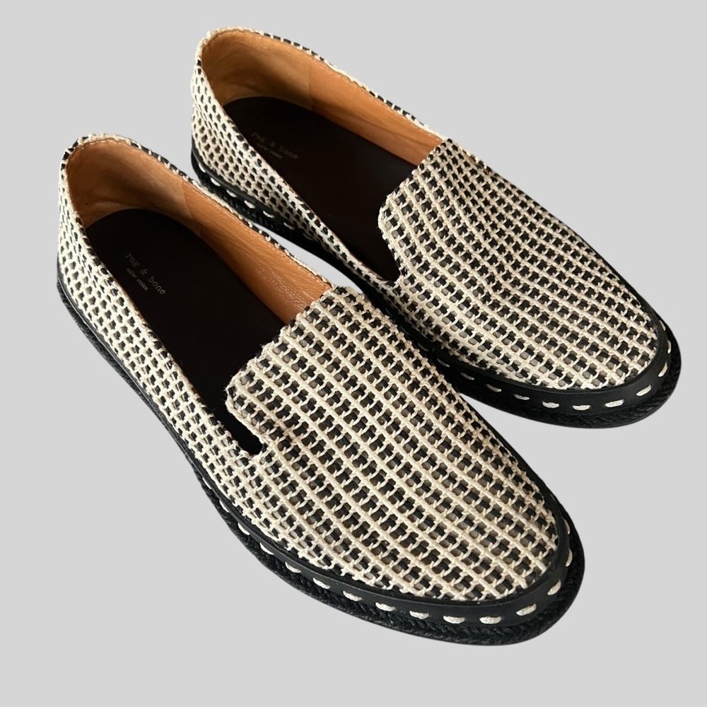 Rag & Bone Flat Espadrilles Shoes